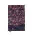 Womens/ladies One Paisley Silk Scarf One Size Navy Red Luke 1977-3