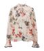 Blouse Motif/style Floral Hallie Femme Crème Rouge Écarlate French Connection-2