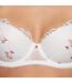 Soutien-gorge ampliforme coque moulée blanc Frenchy-3