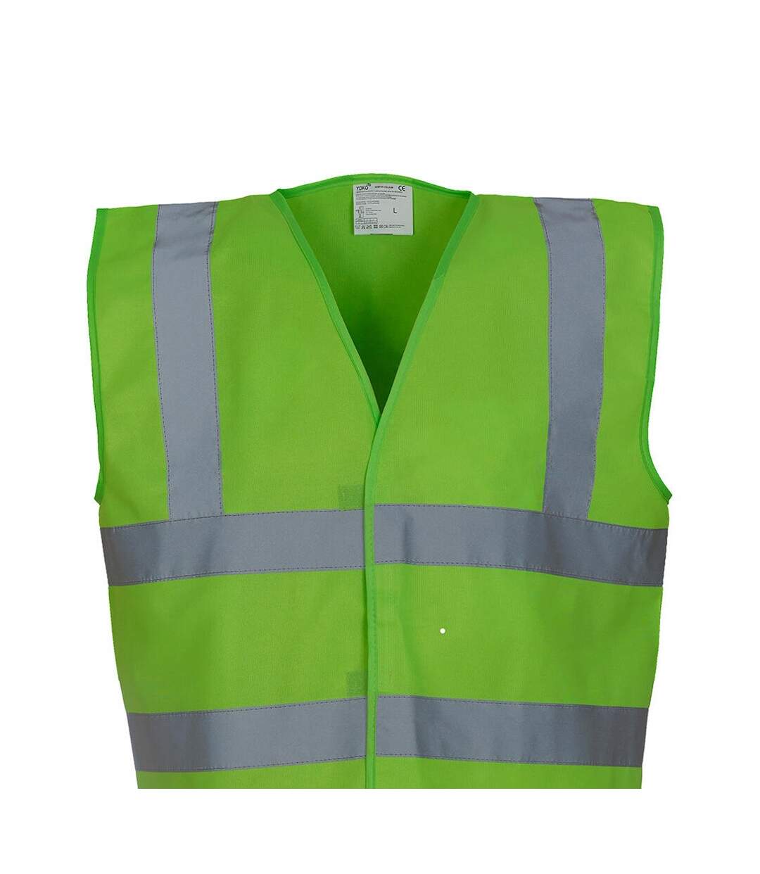 Gilet adulte vert clair Yoko-2