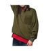 Sweat kaki foncé homme kaporal vitor-1