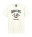 T-shirt Style Rbd Universidad Adulte Vieux Blanc Amplified-1