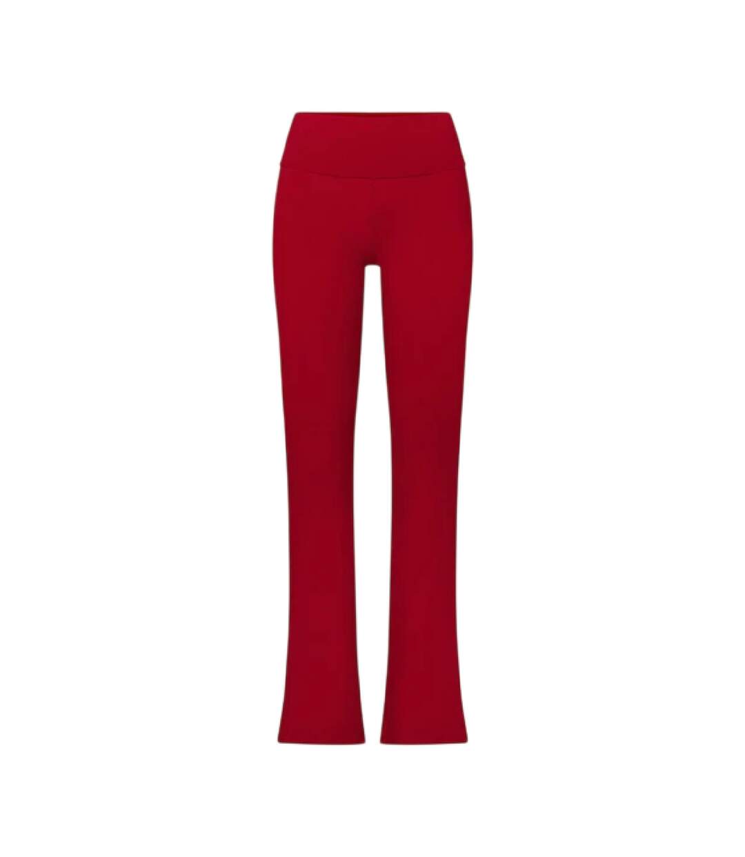 Pantalon Femme Rouge Orange Skims-2