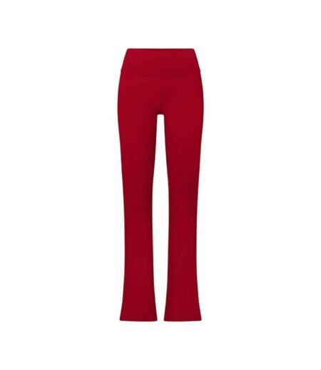 Pantalon Femme Rouge Orange Skims
