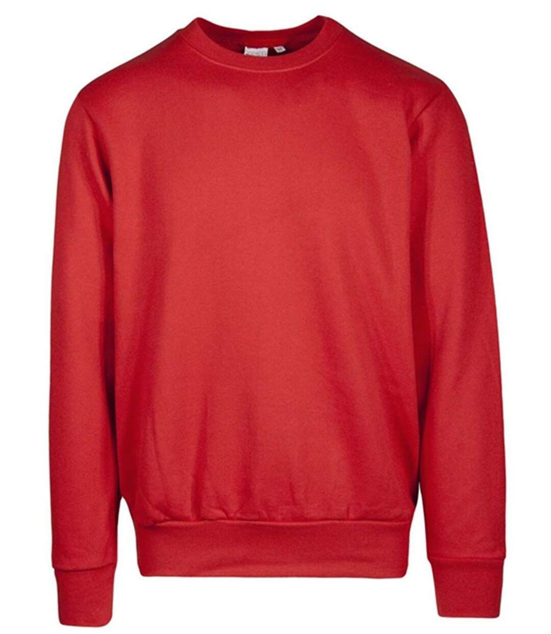 Sweat col rond - Homme - IT465 - rouge