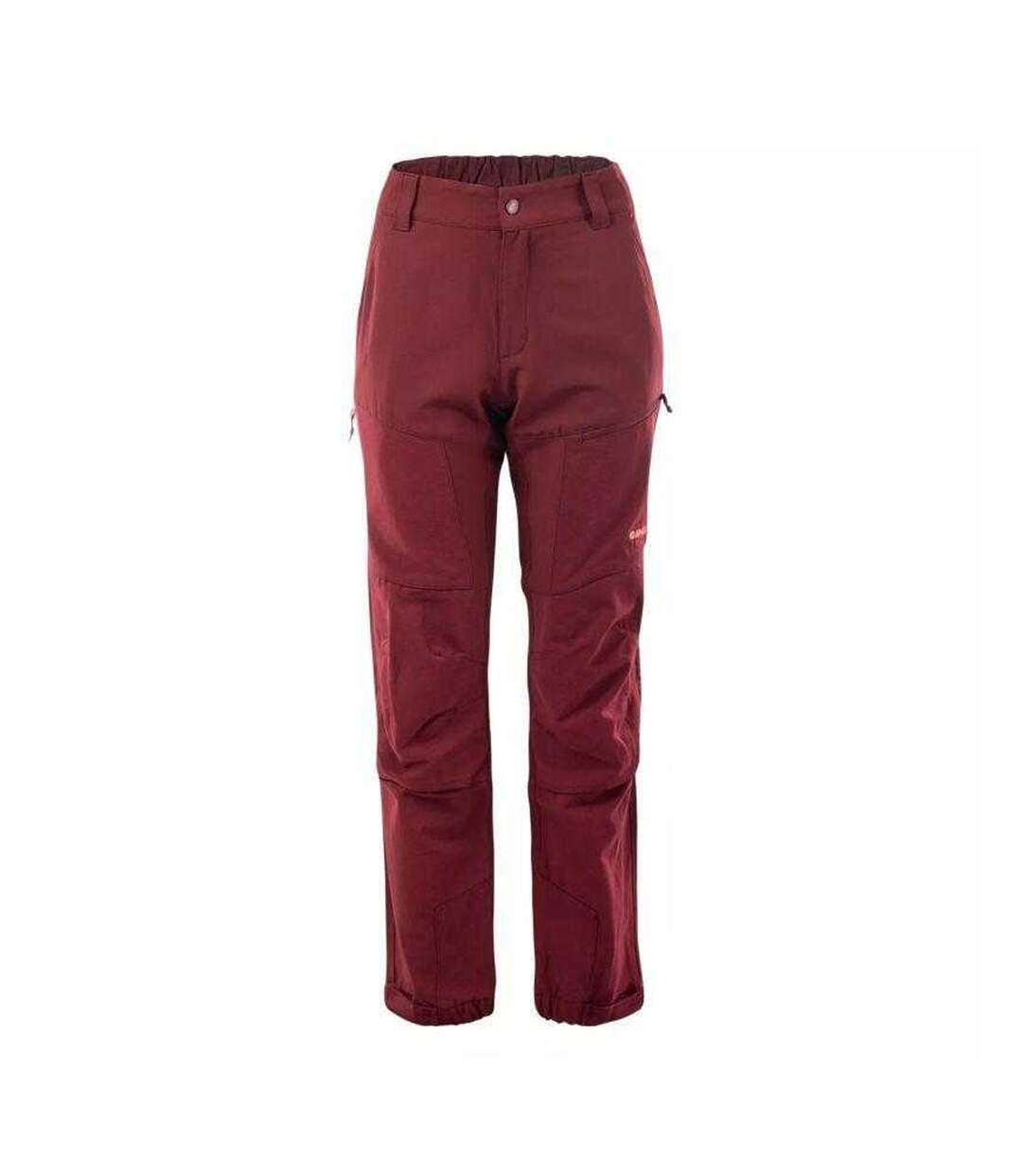 Pantalon Avaro Femme Rouge Hi-Tec-1