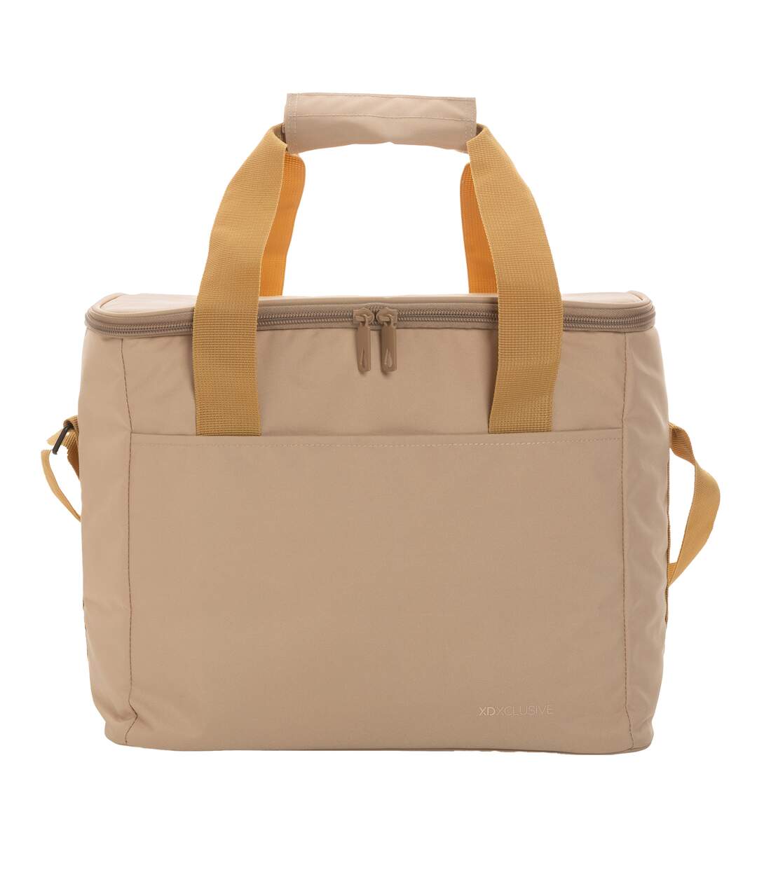 Impact 17l large cooler bag 27cm x 33cm x 19.5cm beige XD Xclusive-1