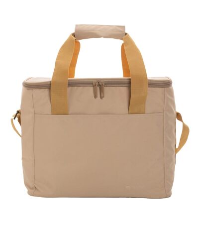 Impact 17l large cooler bag 27cm x 33cm x 19.5cm beige XD Xclusive
