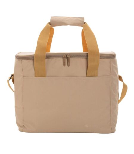 Impact 17l large cooler bag 27cm x 33cm x 19.5cm beige XD Xclusive
