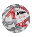 Ballon De Foot Emirates Fa Cup 24/25 Taille 5 Blanc Gris Argent Rouge Mitre-2