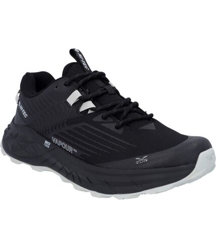 Hi-Tec Mens Fuse Trail Low Cut Sneakers (Black/Charcoal/Cool Grey) - UTFS10831