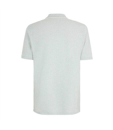 Polo Motif/style Rayure Diagonale Homme Vert Paul Smith