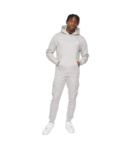 Sweat À Capuche Crosby 2.0 Homme Gris Chiné Kings Will Dream
