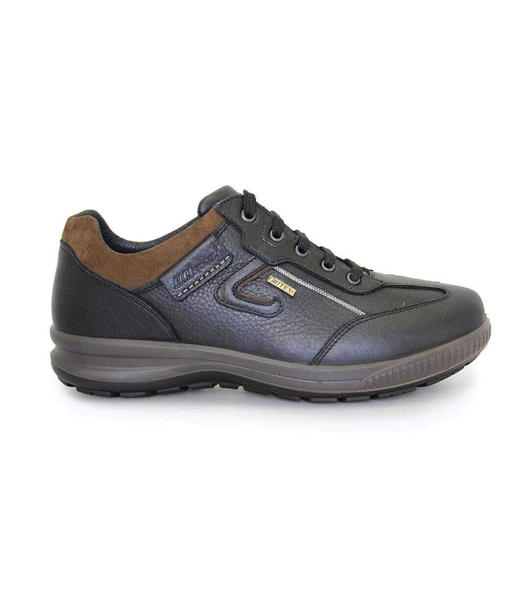 Chaussures de marche arran homme noir Grisport