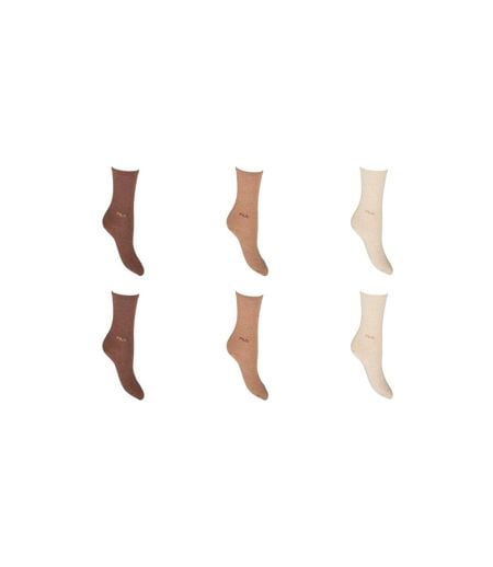 Lot de 6 Paires de tennis femme Urban Natural FU6411 Fila