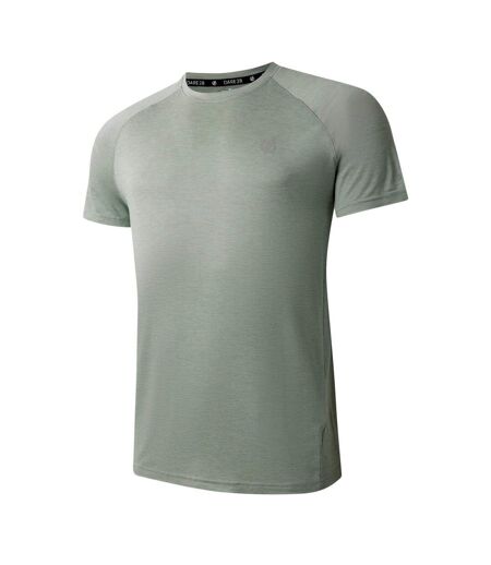 T-shirt persist homme gris turquoise Dare 2B