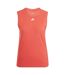 Débardeur Tennis Match Pro Femme Rouge Adidas-2