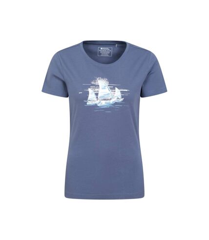 Mountain Warehouse - T-shirt - Femme (Bleu) - UTMW2360