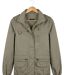 Veste Saharienne Femme Mayflower Media1 Kaki-5