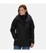 Regatta Womens/Ladies Benson III 3-in-1 Breathable Jacket (Black/Black) - UTPC3308-1
