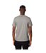 Mens 1904 mercerised cotton t-shirt charcoal Burton