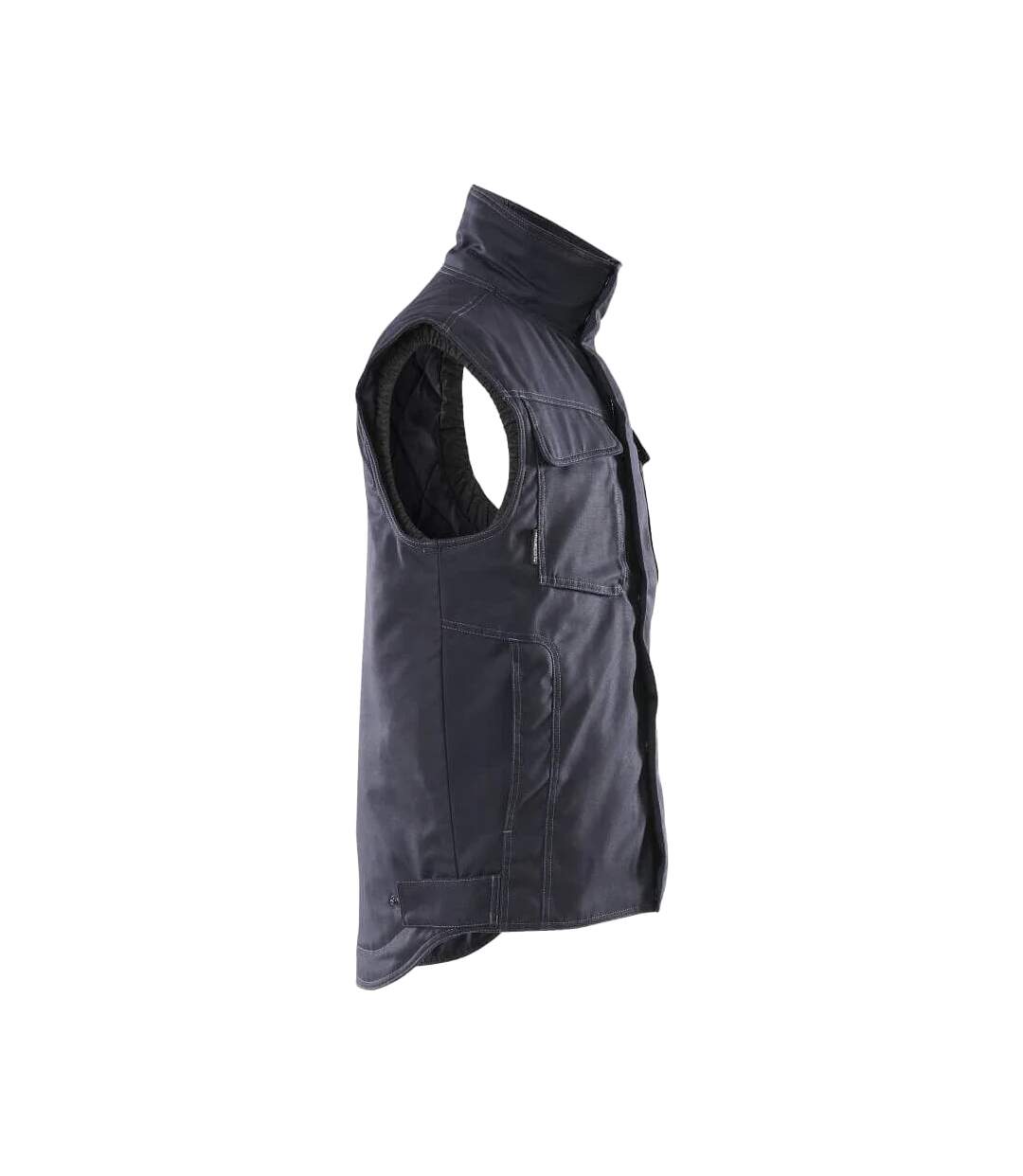 Mens Industry Knoxville Gilet Dark Navy Mascot-3