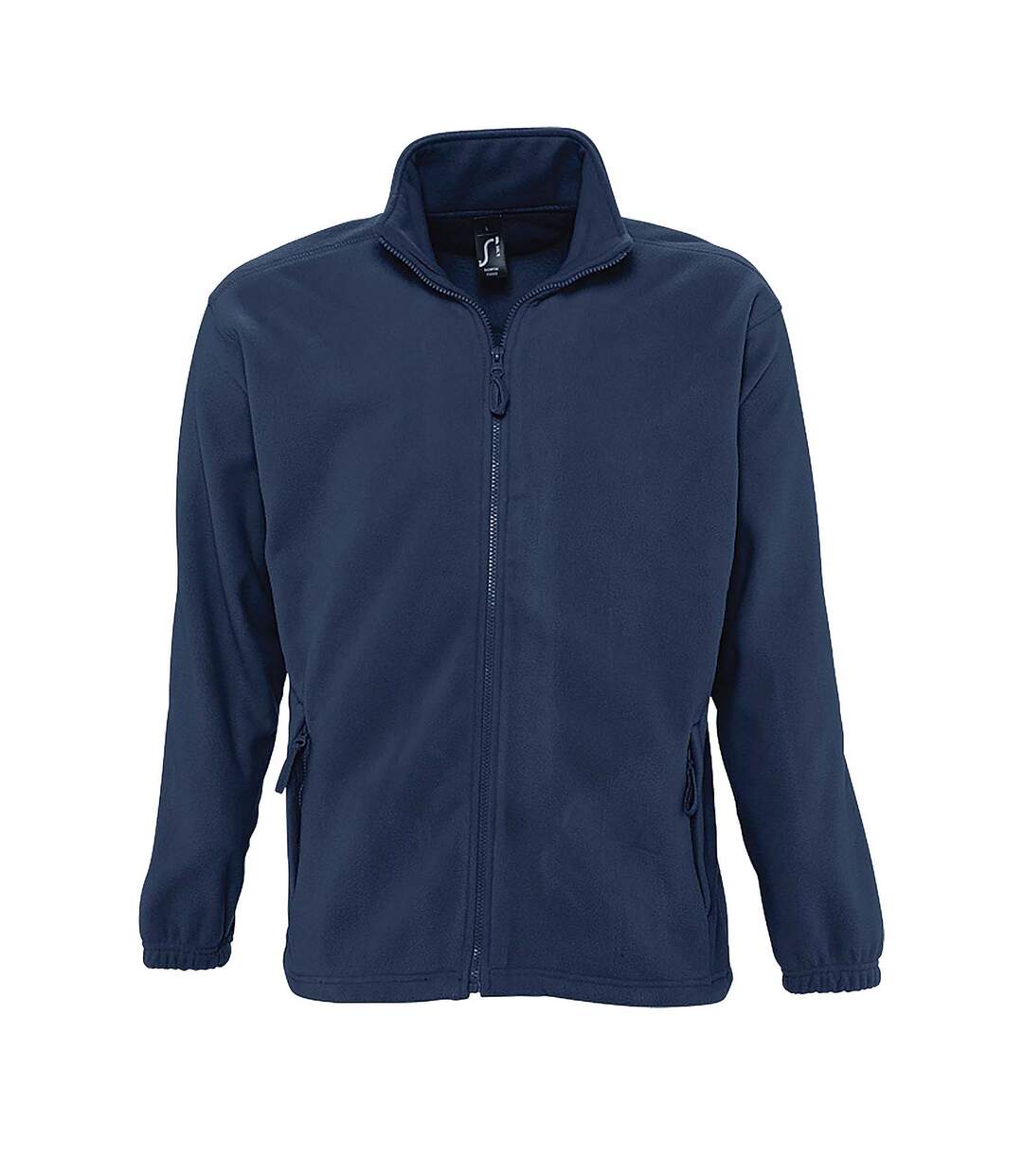 Veste polaire north homme bleu marine SOLS