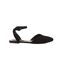 Womens/ladies poppy open back ballerina flats black Dorothy Perkins