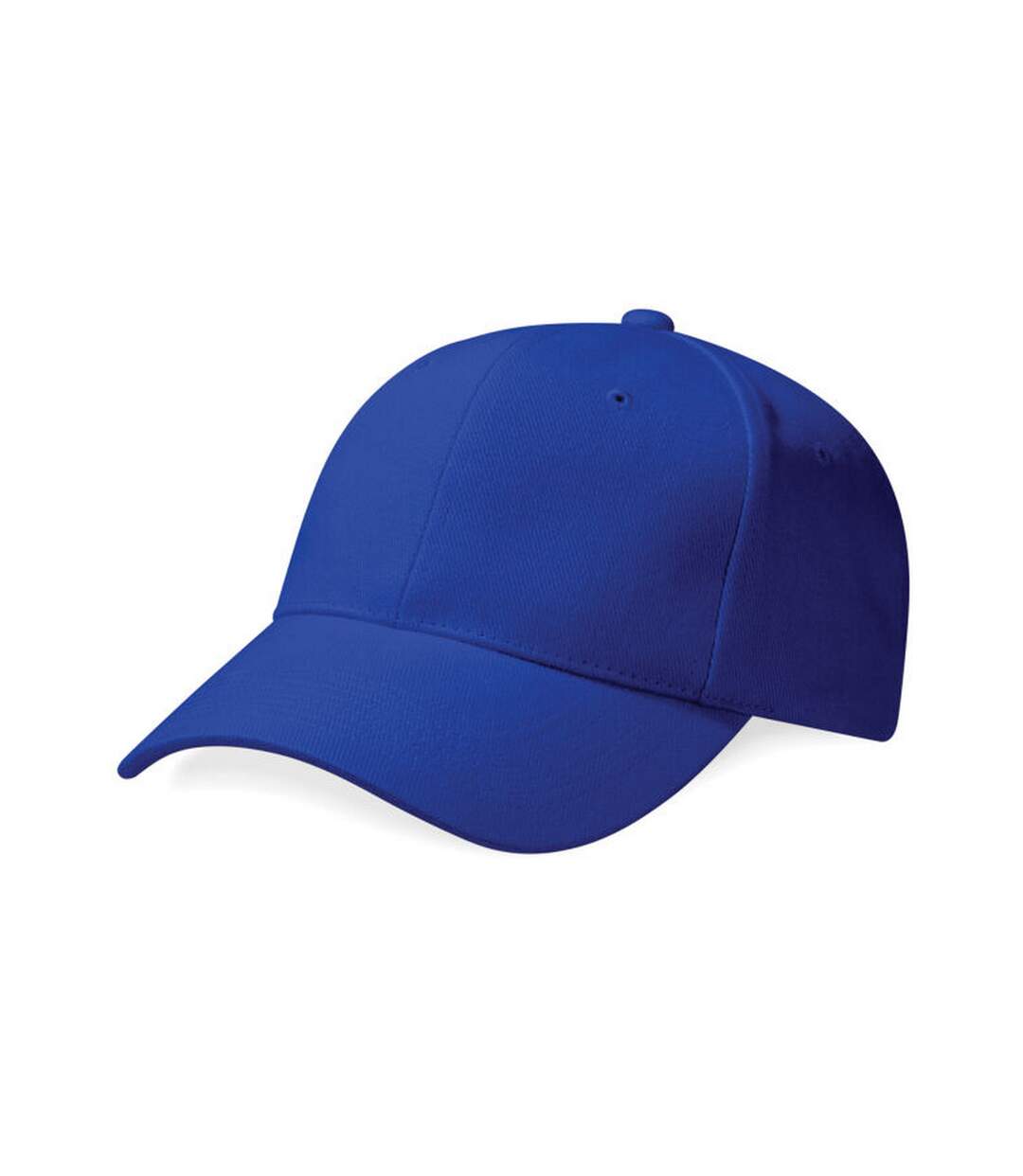 Casquette de baseball pro-style adulte bleu roi vif Beechfield-1