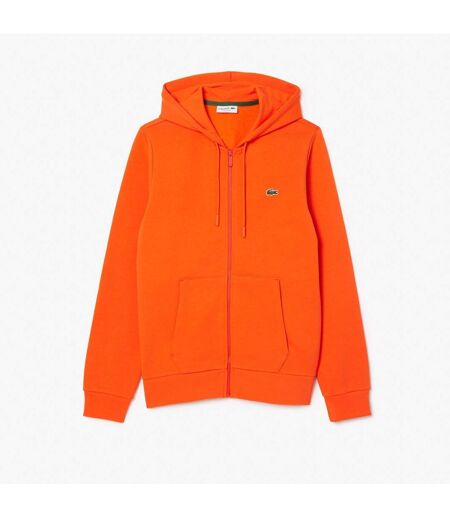 Veste À Capuche Homme Orange Lacoste