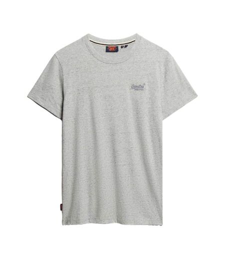 T-shirt gris chiné homme superdry vintage m1011245a - xxl