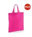 Lot de 2  Sac de courses taille unique fuchsia Westford Mill-1