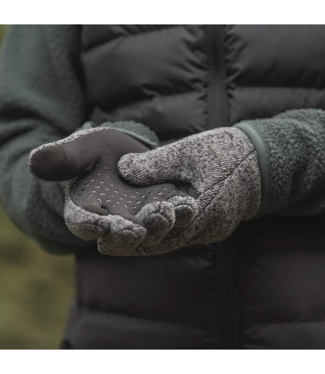Trekmates - Gants Chauds et Coupe-Vent Thurso pour Hommes et Femmes-4