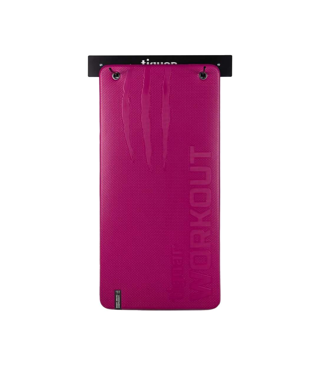 Logo Steel Mat Hanger One Size Black Tiguar-2