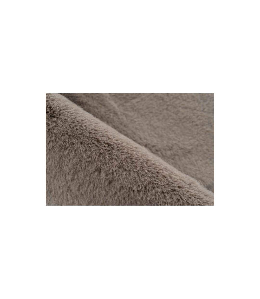 Tapis de Bain Fait à la Main Rabbit 100cm Beige Foncé-3