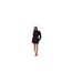 Robe Chemisier Courte Femme Noir I Saw It First-1