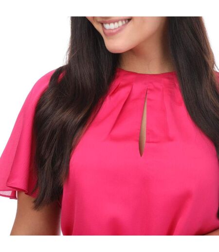 Robe courte elsieee femme rose Ted Baker