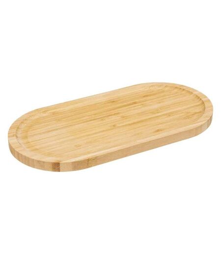 Assiette de Présentation Bambou 30cm Naturel