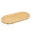 Assiette de Présentation Bambou 30cm Naturel-1