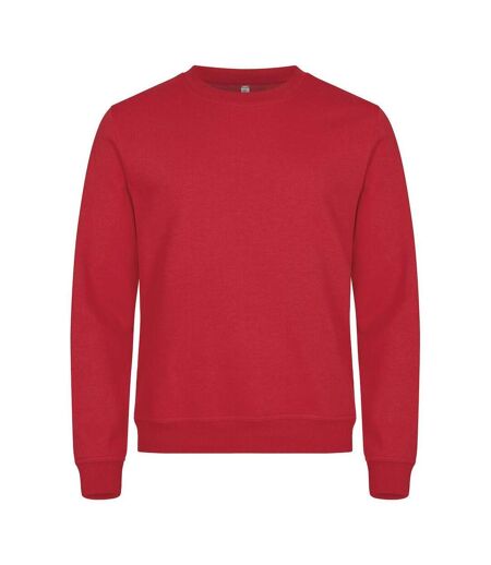 Unisex Adult Miami Round Neck Sweatshirt Candy Pink Clique
