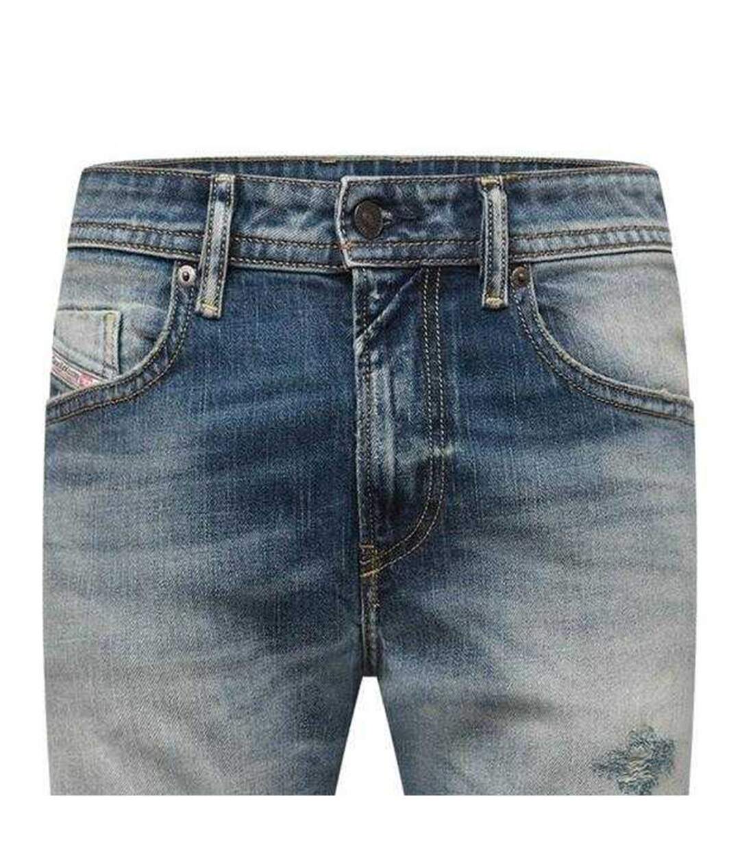 Mens Thommer-x Denim Jeans Blue Denim Diesel-3