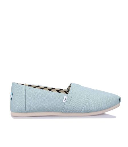 Mens Alpargata Classic Espadrilles Green Toms