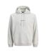 Sweat À Capuche Homme Blanc Chiné Chiné Jack And Jones-2