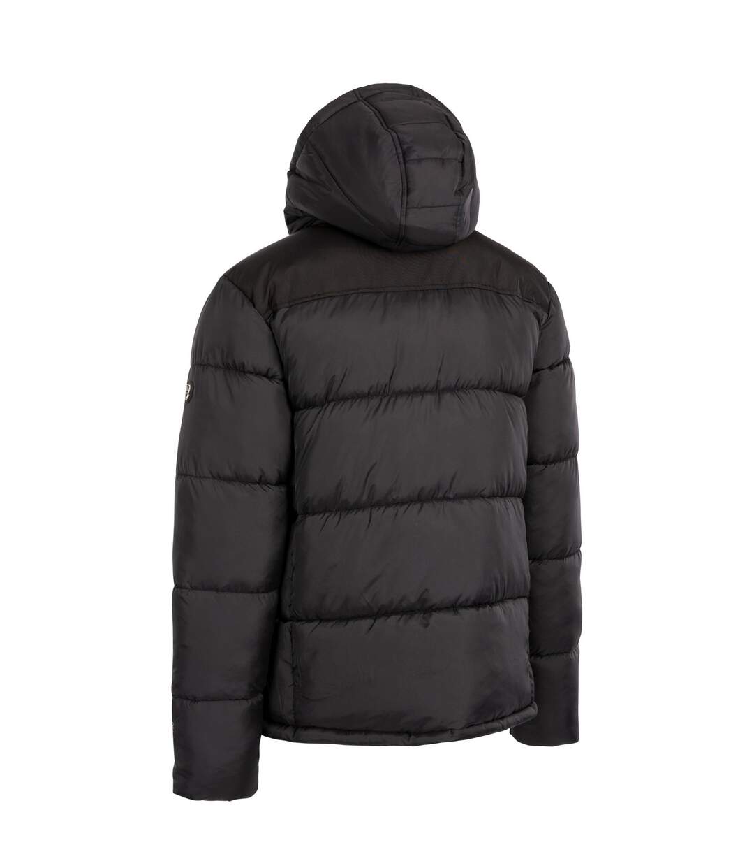 Mens Parkstone Quilted Jacket Black Trespass-2