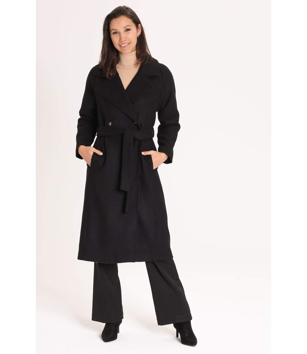 Manteau Vana Black | Gerard Pasquier | Gerard Pasquier-2