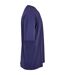 T-shirt Adulte Bleu Marine Clair Build Your Brand-3