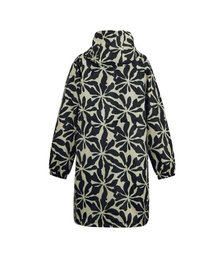 Womens/ladies Pack It Abstract Floral Jacket Multicoloured Regatta