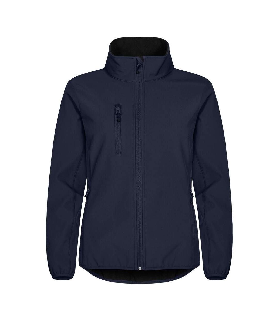 Veste Softshell Classic Femme Bleu Marine Foncé Clique-1