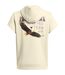 Sweat À Capuche Manches Courtes Project Rock Homme Marron Under Armour-3