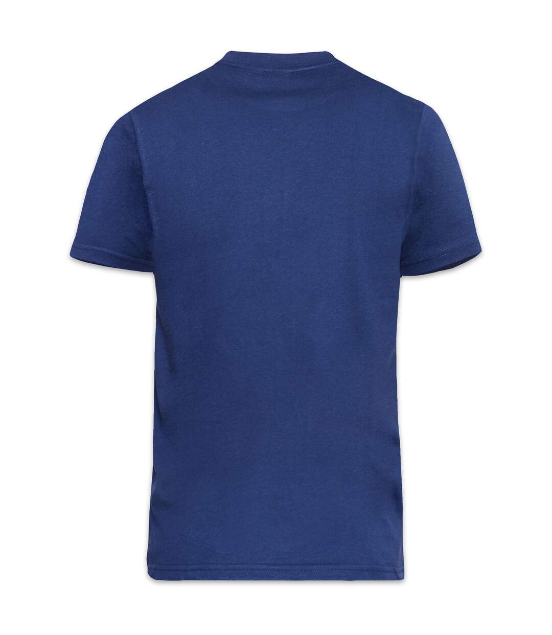 T-shirt D555 Flyers Homme Bleu Marine Duke-3